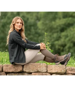 STEEDS Chaussures d'écurie et d'équitation Escort III marron foncé Clearance