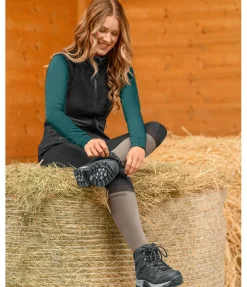 STEEDS Chaussures d´écuries Freelander Light CX noir Clearance