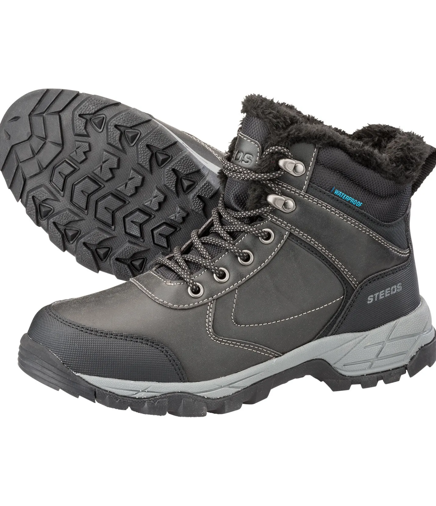 STEEDS Chaussures d'hiver Escort III noir New