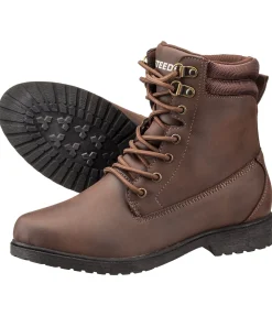 STEEDS Chaussures d'équitation Stable Classic marron foncé