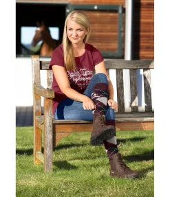 STEEDS Chaussures d'équitation Stable Classic marron foncé