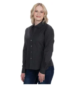 RANCH-X Chemise Performance noir New