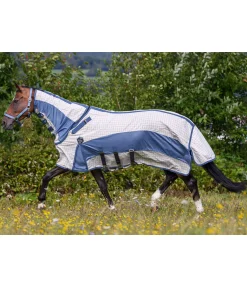 Felix Bühler Chemise anti-eczéma en coton avec couvre-cou Fynbos crème Online