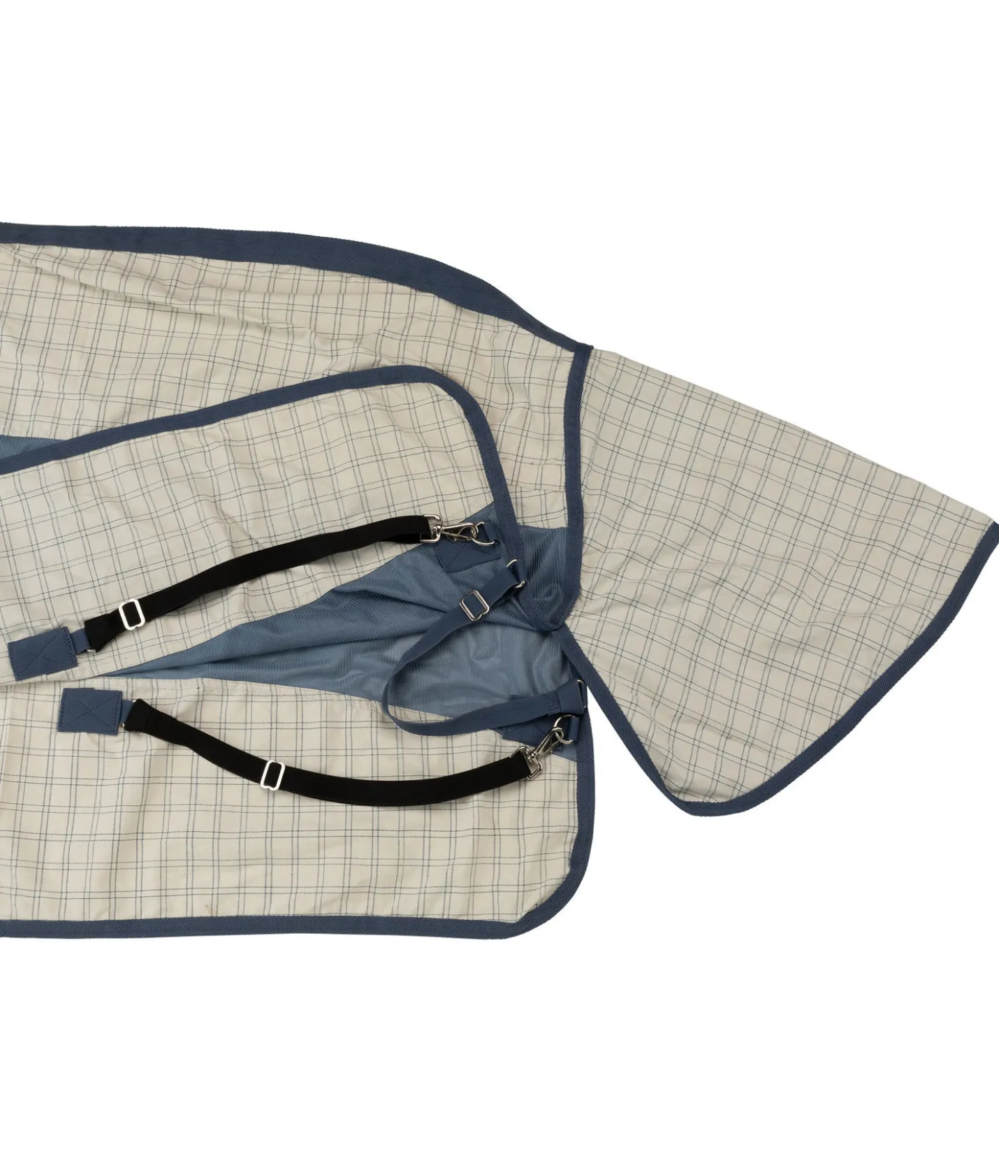 Felix Bühler Chemise anti-eczéma en coton avec couvre-cou Fynbos crème Online