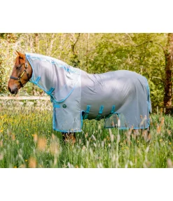 HORSEWARE Chemise anti-mouches AmECO Bug Buster argenté Online