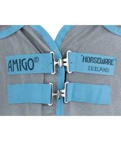 HORSEWARE Chemise anti-mouches AmECO Bug Buster argenté Online