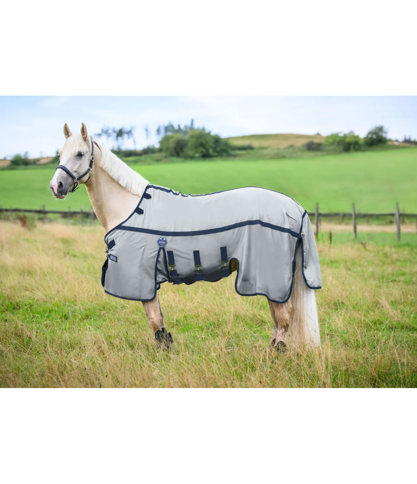 Felix Bühler Chemise anti-mouches 4 en 1 avec empiècement imperméable amovible All Weather II argenté Clearance