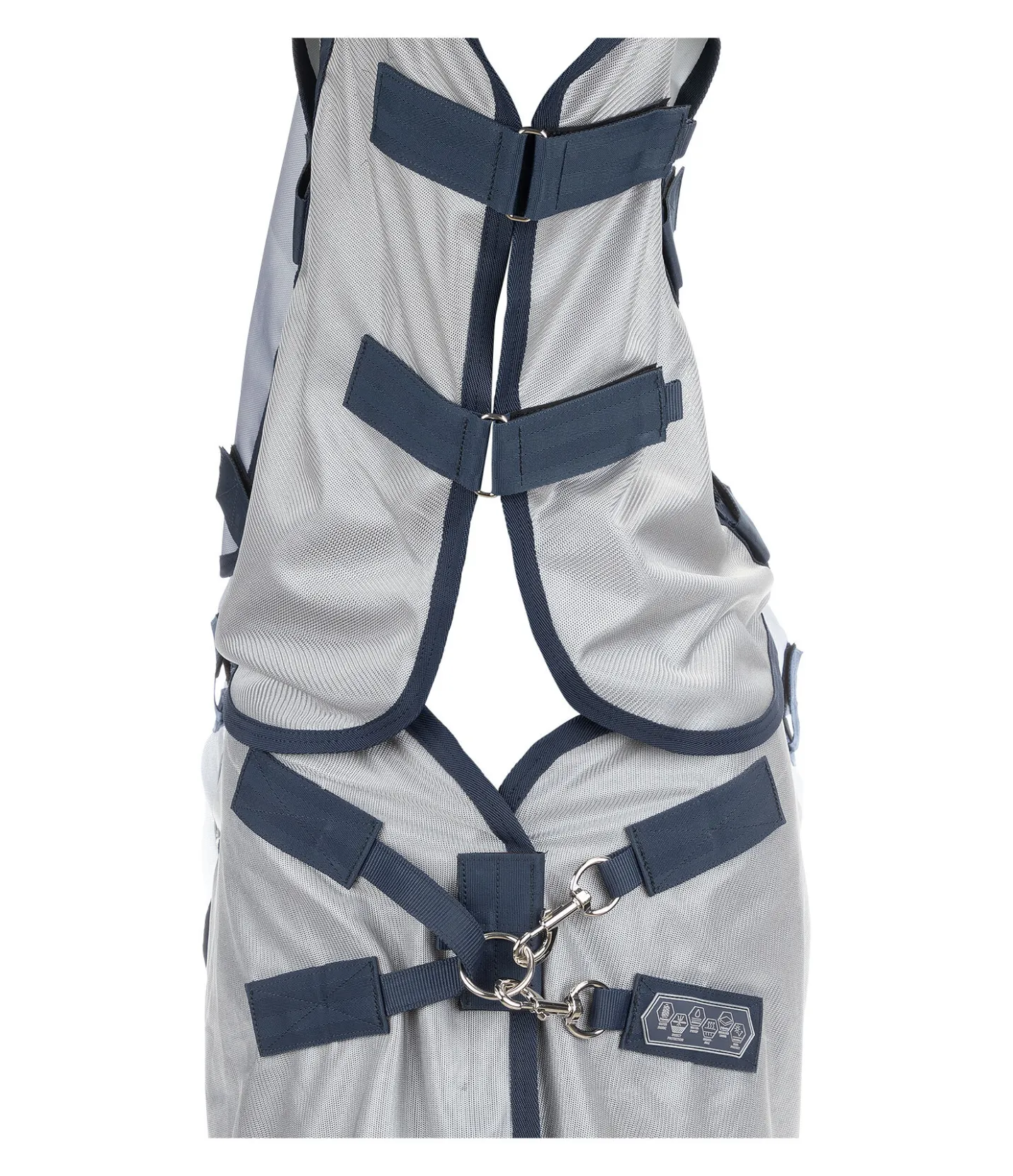 Felix Bühler Chemise anti-mouches 4 en 1 avec empiècement imperméable amovible All Weather II argenté Clearance
