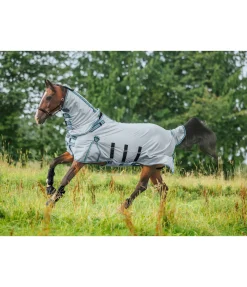 Felix Bühler Chemise anti-mouches avec couvre-cou Karoo vert tropical Online