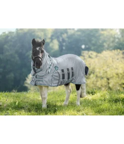 Felix Bühler Chemise anti-mouches avec couvre-cou Karoo vert tropical Online