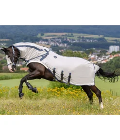 Felix Bühler Chemise de marcheur anti-mouches avec couvre-cou Bilma Pro champagne Hot