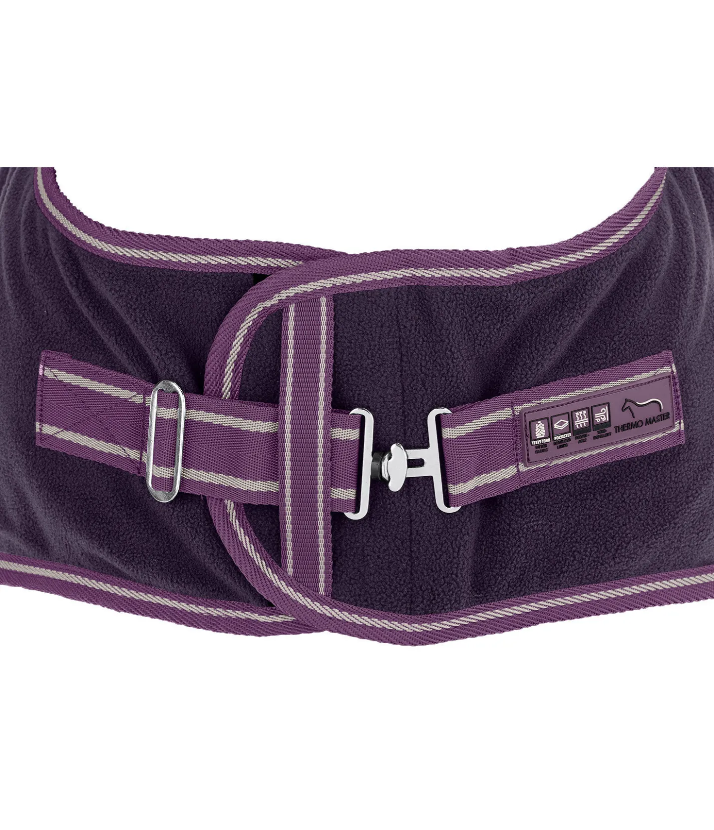 THERMO MASTER Chemise de marcheur en polaire Activity baie noir Outlet