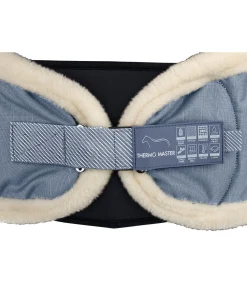THERMO MASTER Chemise de marcheur imperméable Alice, 50 g bleu fumée New