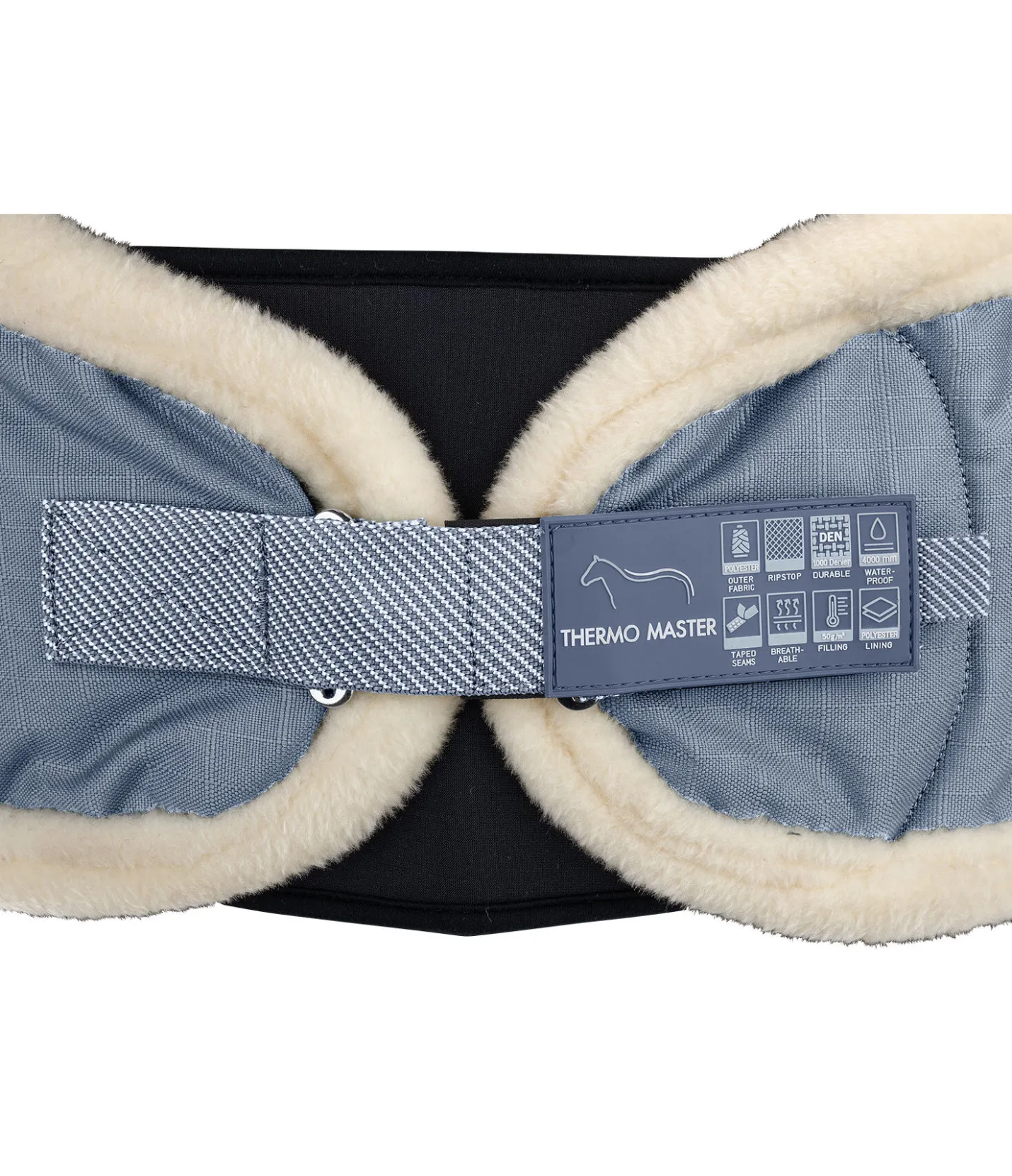 THERMO MASTER Chemise de marcheur imperméable Alice, 50 g bleu fumée New