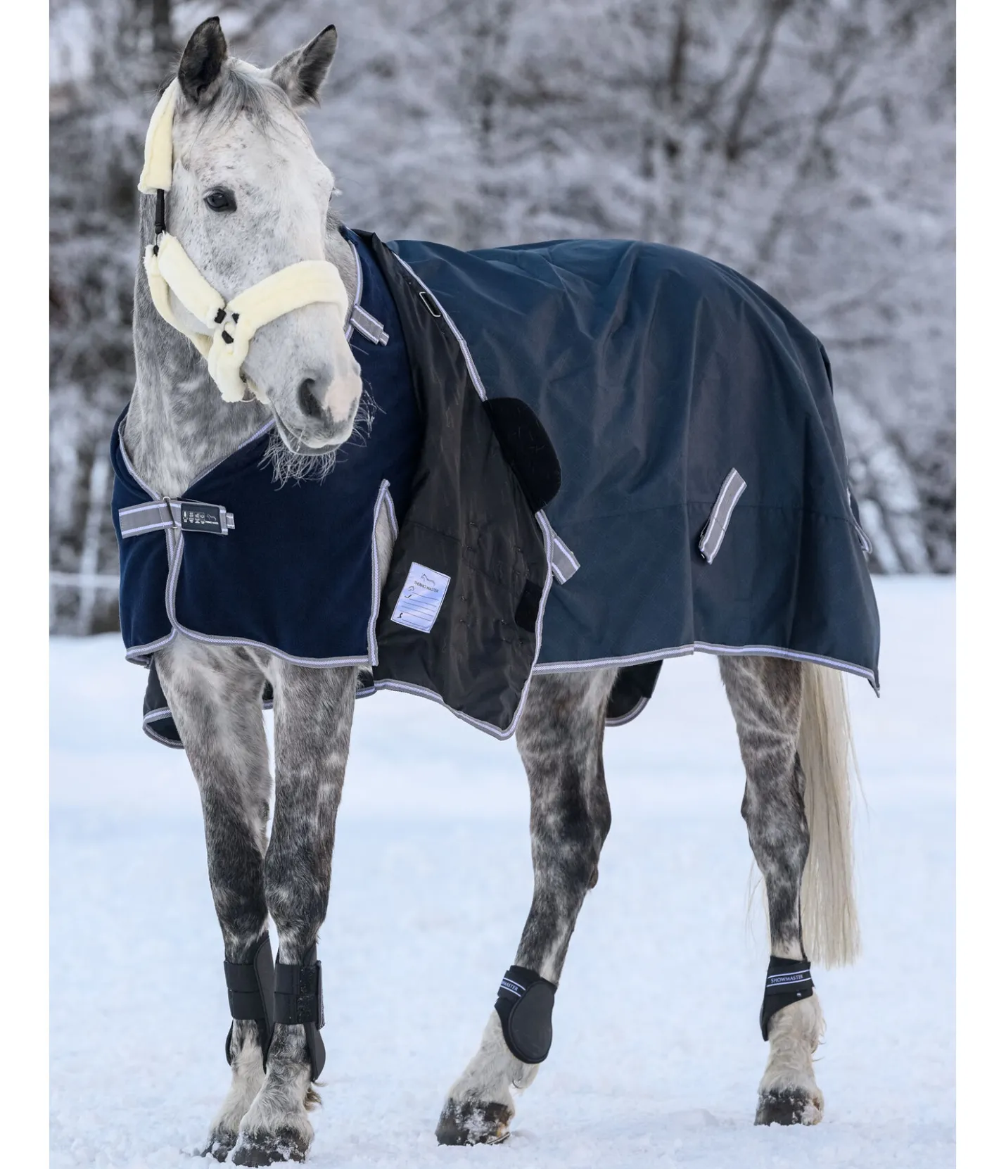 THERMO MASTER Chemise d'extérieur à combiner Janice, 0 g navy New