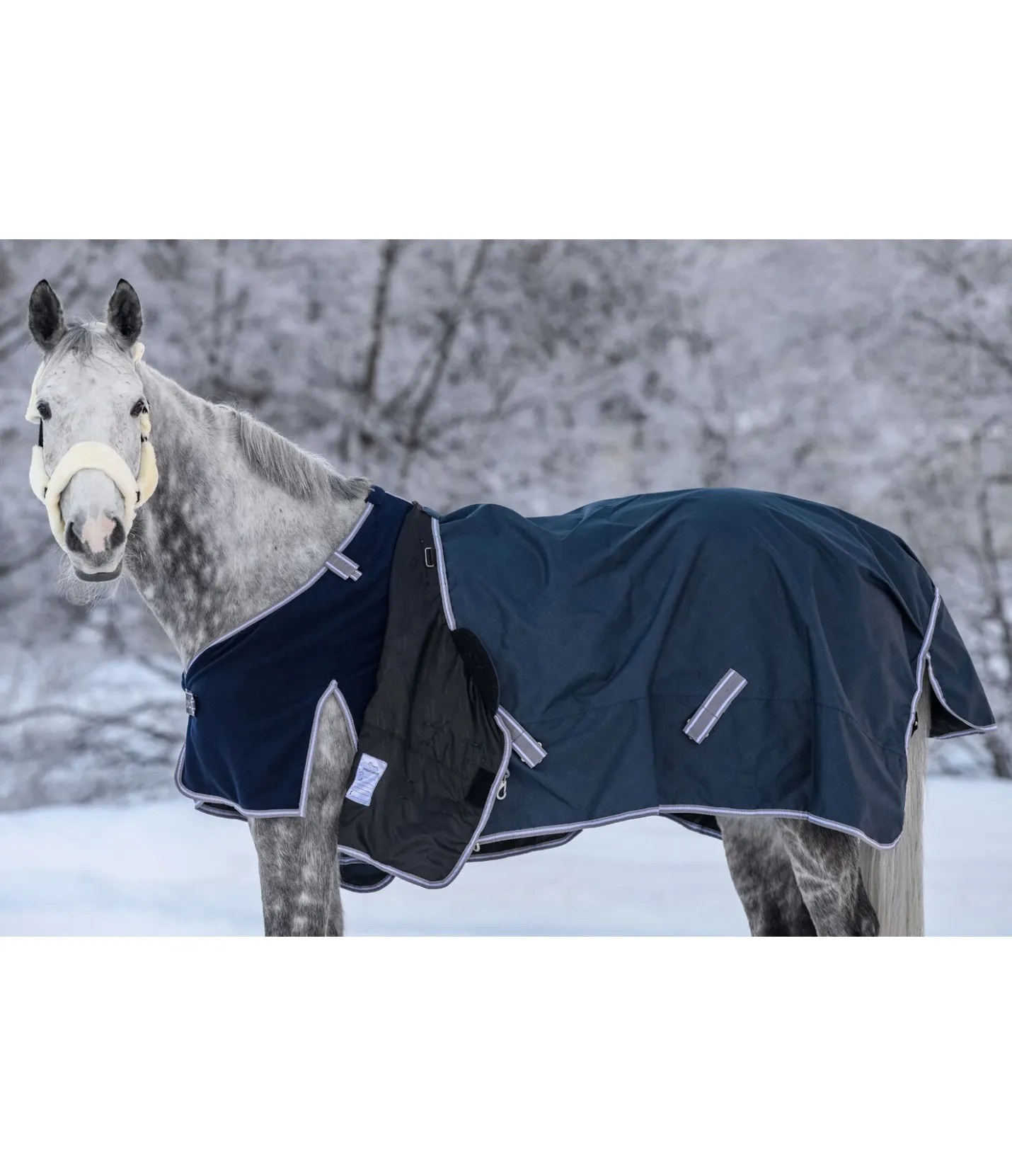 THERMO MASTER Chemise d'extérieur à combiner Janice, 0 g navy New