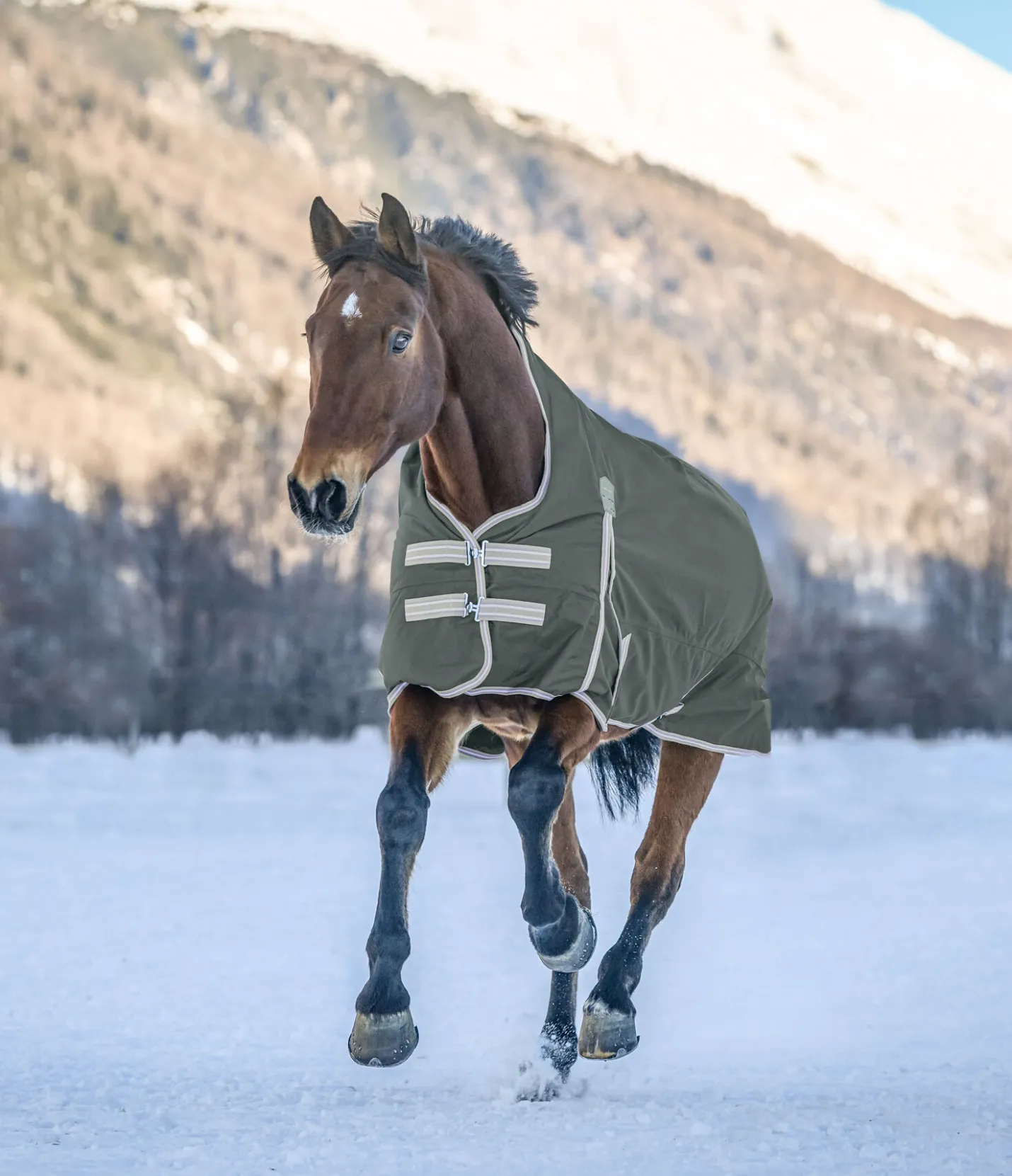 THERMO MASTER Chemise d'extérieur Highneck Kalina II, 0 g forêt Outlet