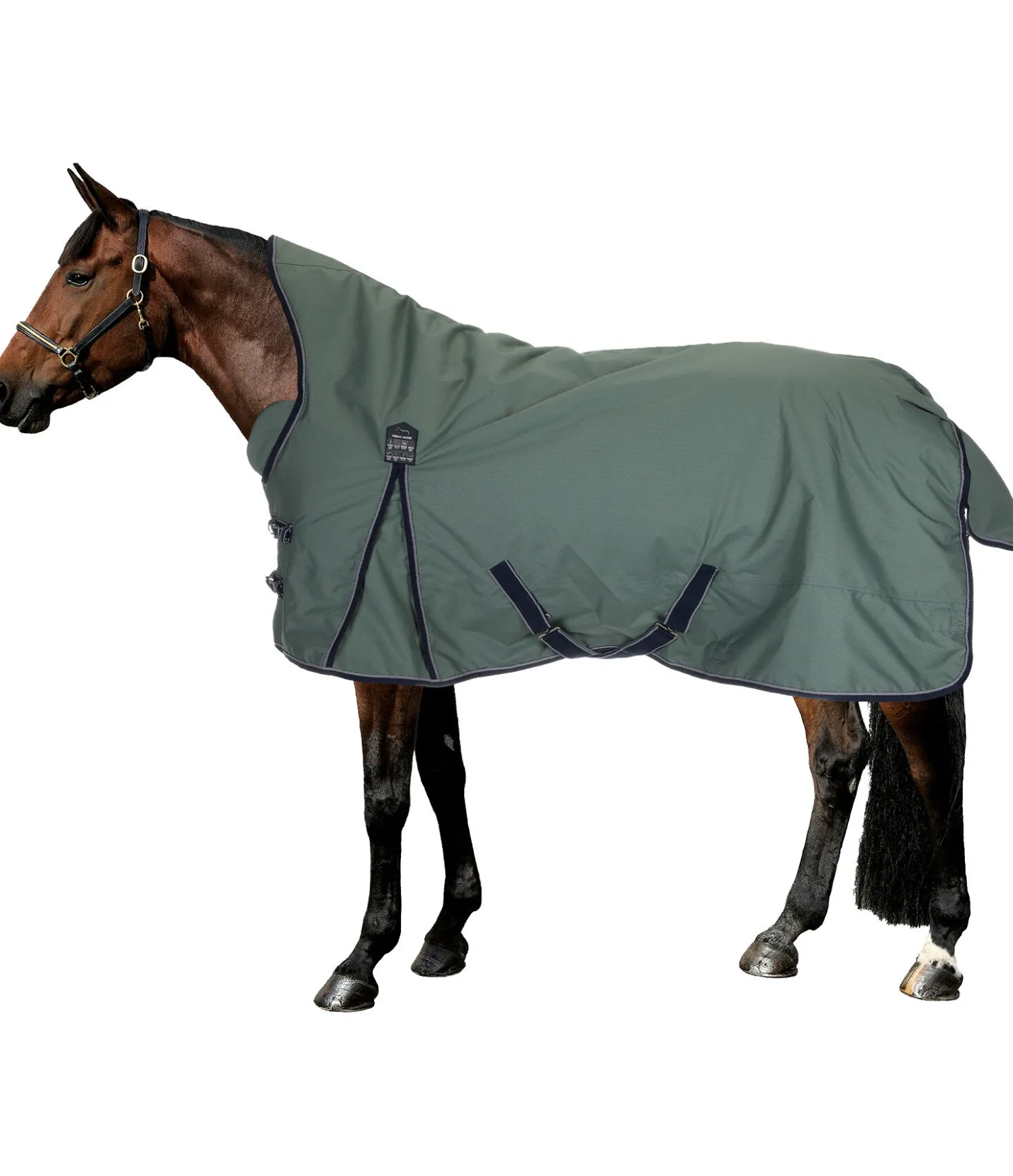 THERMO MASTER Chemise d'extérieur Highneck avec doublure polaire Jesco II, 0 g origan Hot