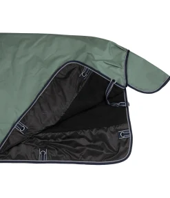 THERMO MASTER Chemise d'extérieur Highneck avec doublure polaire Jesco II, 0 g origan Hot