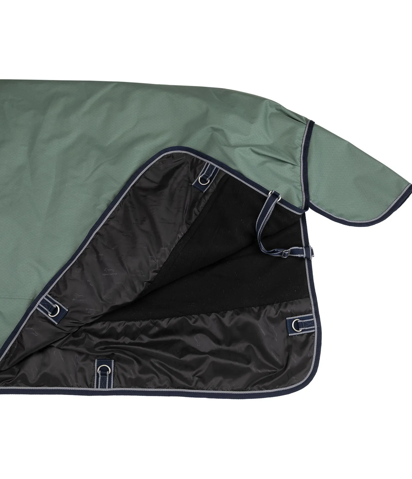 THERMO MASTER Chemise d'extérieur Highneck avec doublure polaire Jesco II, 0 g origan Hot