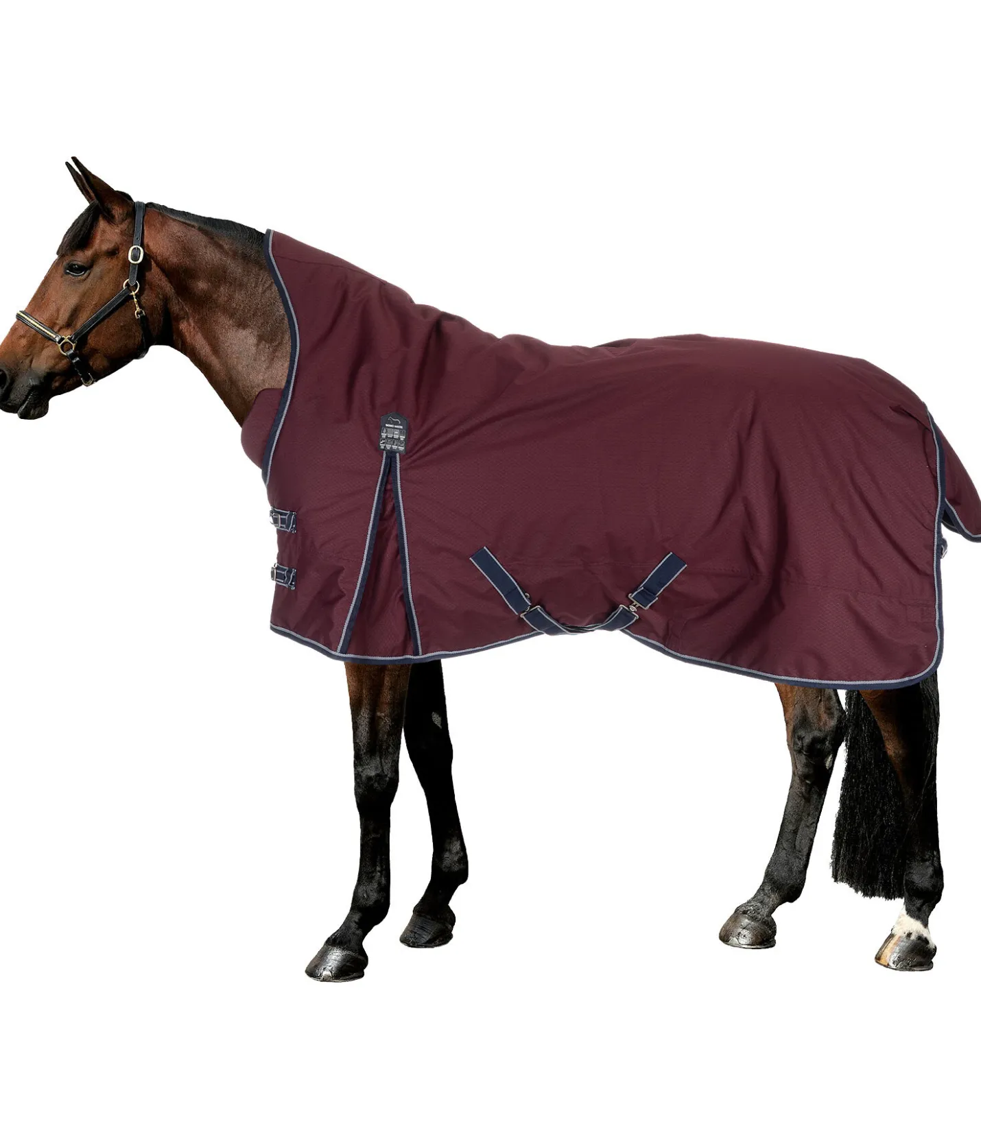 THERMO MASTER Chemise d'extérieur Highneck avec doublure polaire Jesco II, 0 g acajou Online
