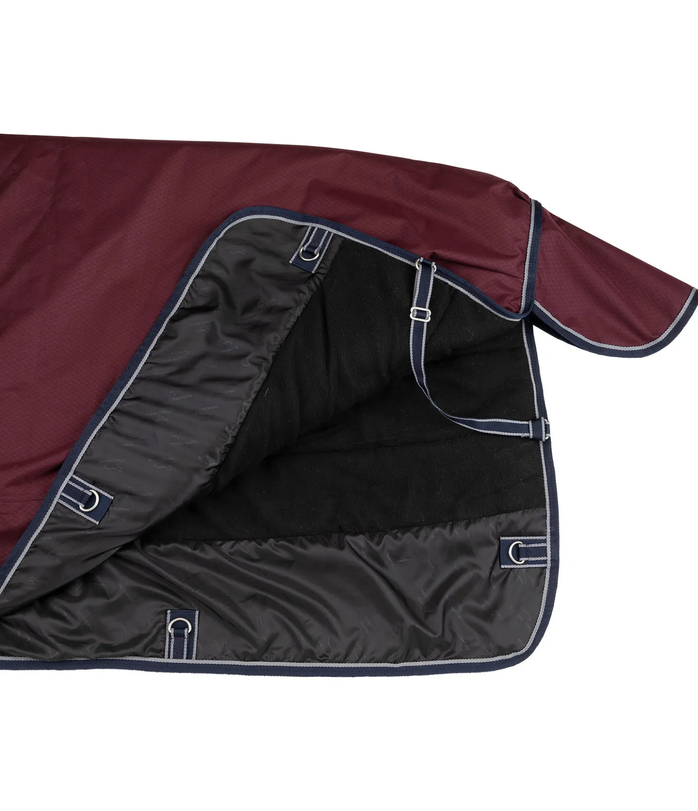 THERMO MASTER Chemise d'extérieur Highneck avec doublure polaire Jesco II, 0 g acajou Online