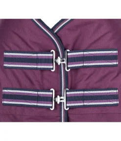 THERMO MASTER Chemise d'extérieur Highneck Kalina II, 0 g noir-violet Hot