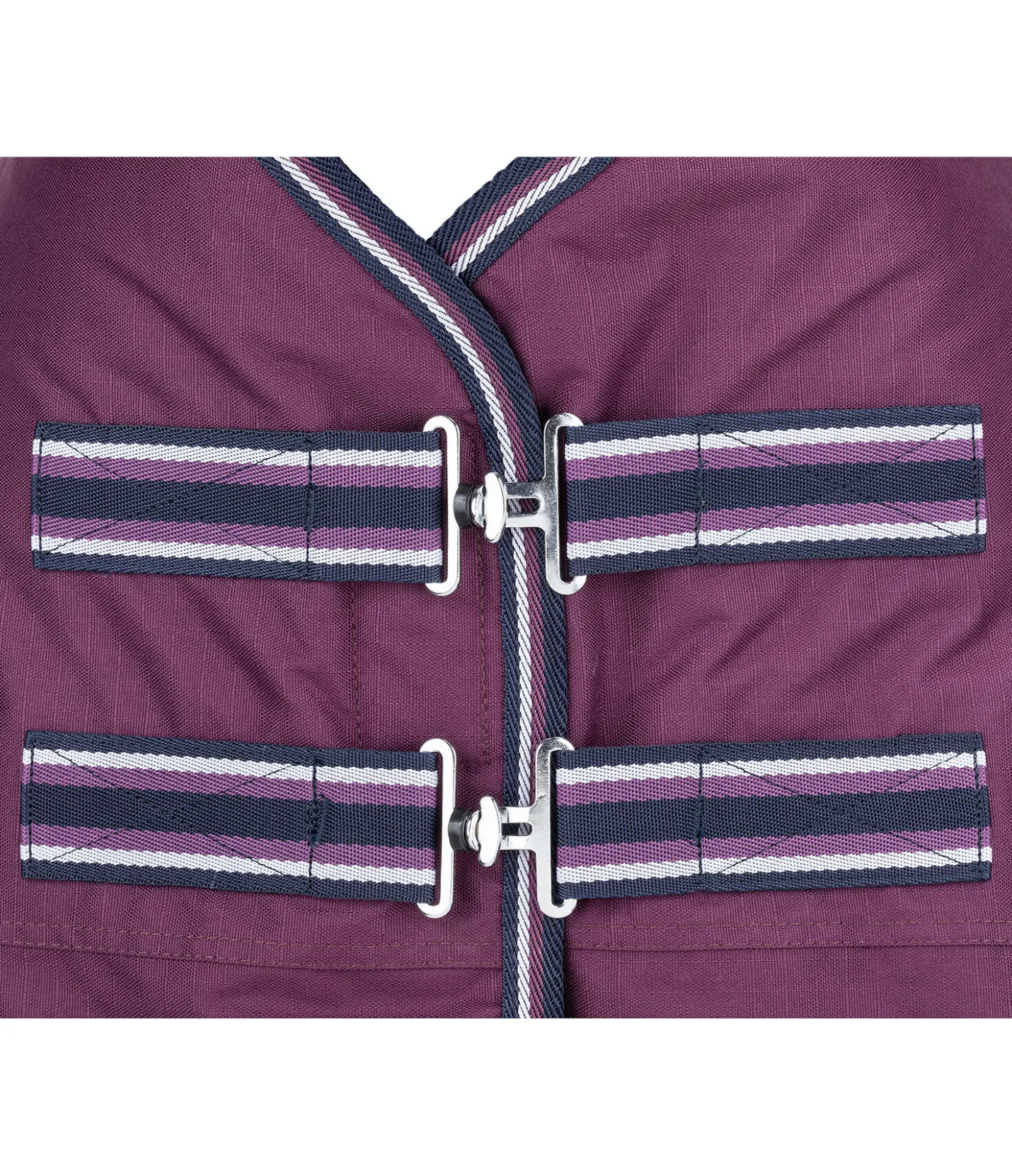 THERMO MASTER Chemise d'extérieur Highneck Kalina II, 0 g noir-violet Hot