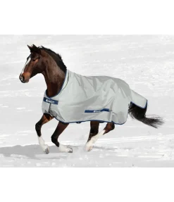 Bucas Chemise d'extérieur Highneck Power Turnout, 0 g argenté Clearance