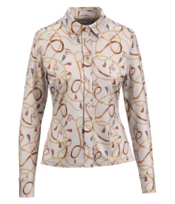 Felix Bühler Chemise d'équitation Rosalie champagne Online