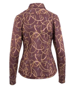 Felix Bühler Chemise d'équitation Rosalie vignoble Clearance