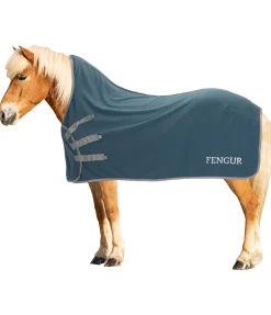 FENGUR Chemise polaire Sigrún bleu dauphin Sale