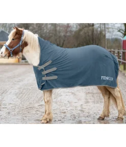 FENGUR Chemise polaire Sigrún bleu dauphin Sale