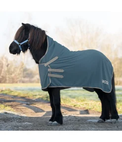 FENGUR Chemise polaire Sigrún bleu dauphin Sale