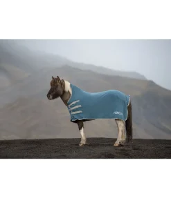 FENGUR Chemise polaire Sigrún bleu dauphin Sale