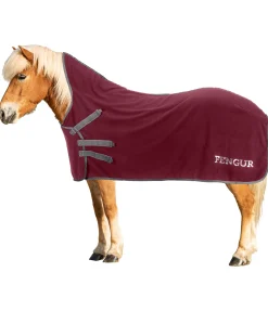 FENGUR Chemise polaire Sigrún cabernet Discount