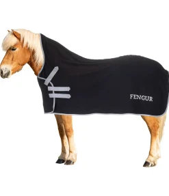 FENGUR Chemise polaire Sigrún noir Best