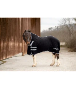 FENGUR Chemise polaire Sigrún noir Best