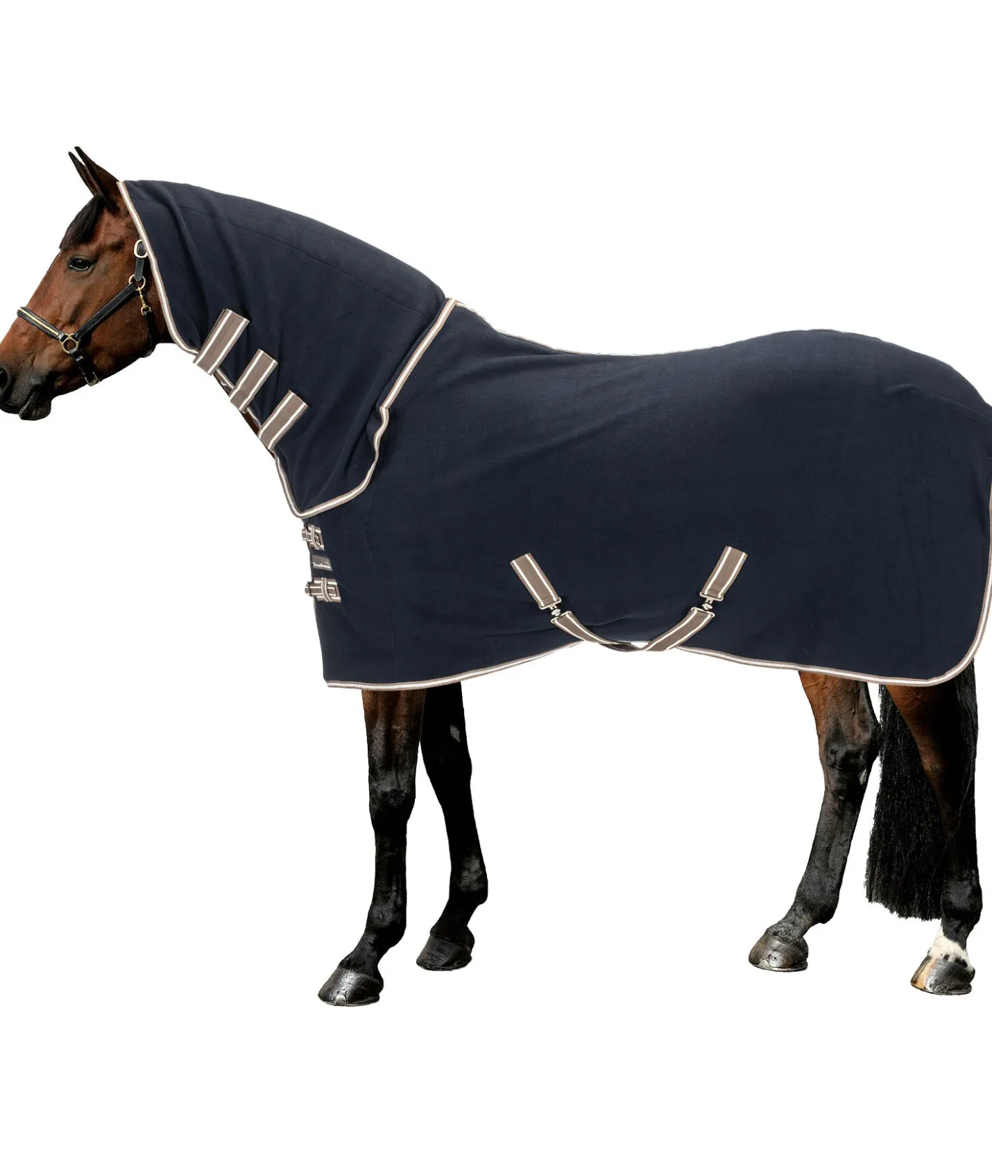 THERMO MASTER Chemise polaire avec couvre-cou enroulable Activity navy Online
