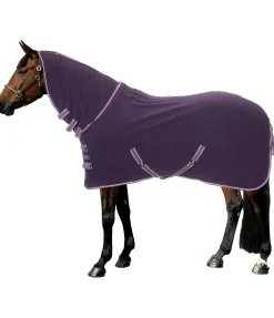THERMO MASTER Chemise polaire avec couvre-cou enroulable Activity baie noir Outlet