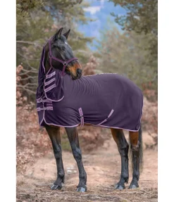 THERMO MASTER Chemise polaire avec couvre-cou enroulable Activity baie noir Outlet