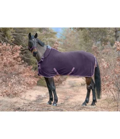 THERMO MASTER Chemise polaire avec couvre-cou enroulable Activity baie noir Outlet