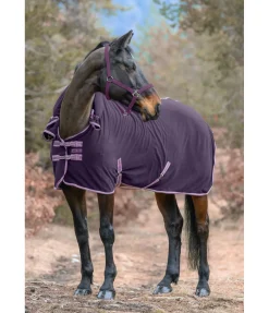 THERMO MASTER Chemise polaire avec couvre-cou enroulable Activity baie noir Outlet