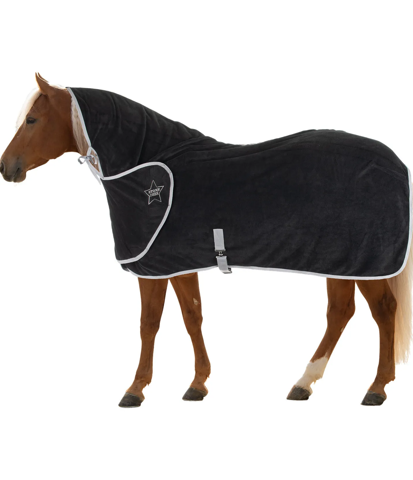 STONEDEEK Chemise séchante Stella noir Sale