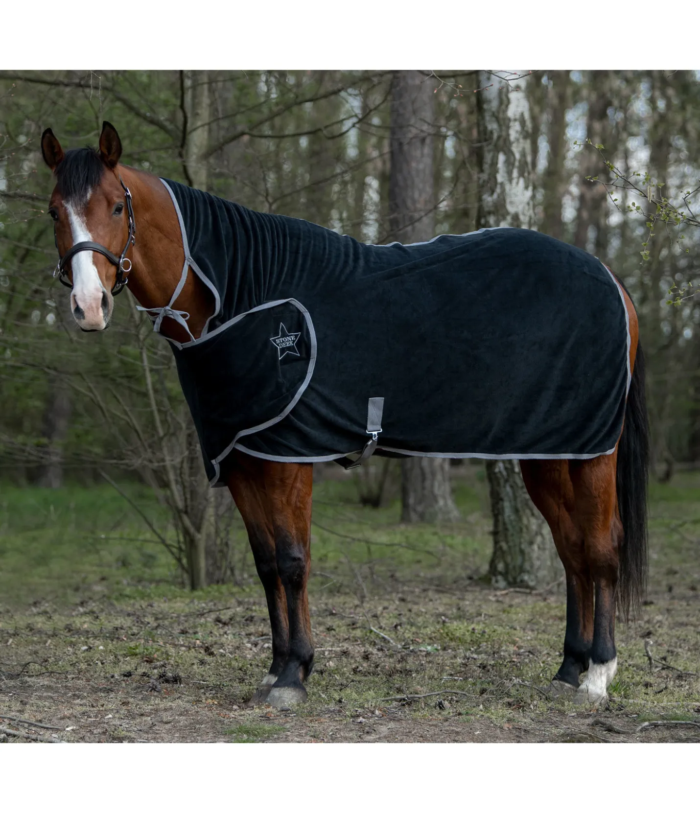 STONEDEEK Chemise séchante Stella noir Sale