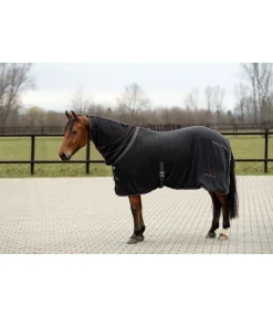 RANCH-X Chemise séchante polaire noir Outlet
