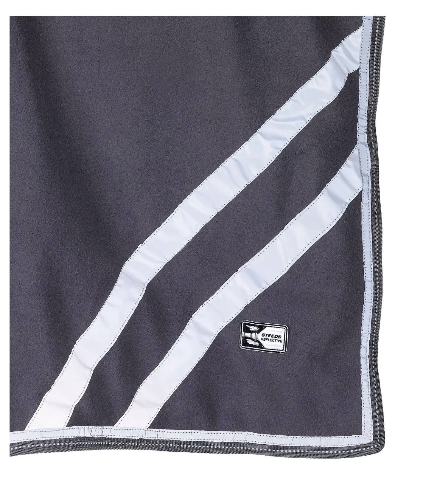 STEEDS Chemise séchante réfléchissante Safety First argenté/titane Clearance