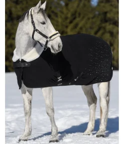 Felix Bühler Chemise séchante technique Sparkling II noir Hot