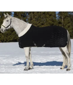 Felix Bühler Chemise séchante technique Sparkling II noir Hot