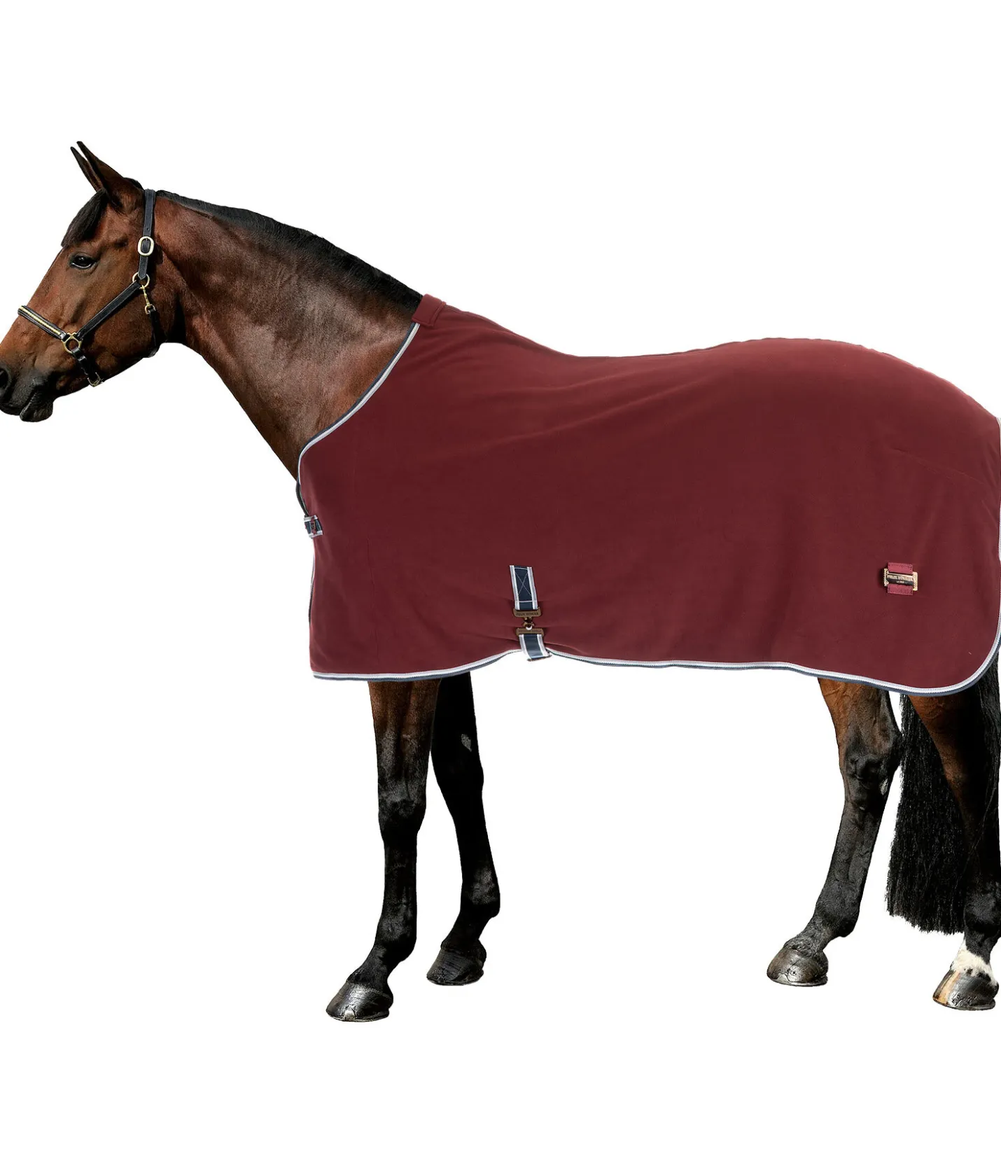Felix Bühler Chemise séchante technique en polaire Essential bordeaux Sale